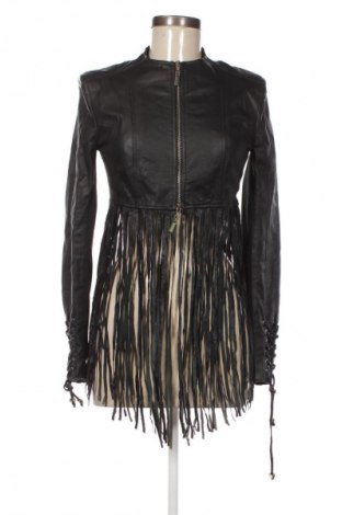 Дамско кожено яке Mangano, Размер M, Цвят Черен, Цена 339,30 €