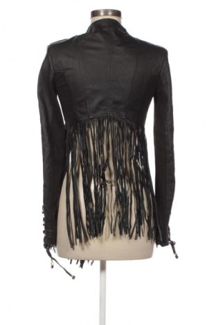 Дамско кожено яке Mangano, Размер M, Цвят Черен, Цена 339,30 €