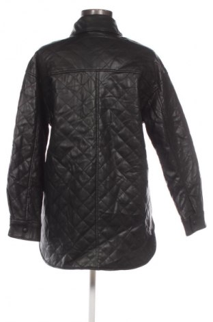 Дамско кожено яке Mango, Размер XS, Цвят Черен, Цена 21,47 €