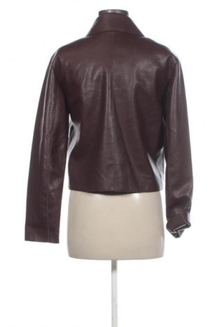 Női bőrdzseki Mango, Méret S, Szín Lila, Ár 10 559 Ft