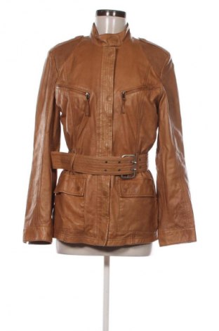 Дамско кожено яке Marie Lund, Размер M, Цвят Кафяв, Цена 28,78 €