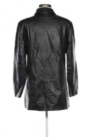 Γυναικείο δερμάτινο μπουφάν Marks & Spencer, Μέγεθος M, Χρώμα Μαύρο, Τιμή 12,99 €