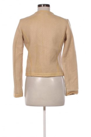 Дамско кожено яке Massimo Dutti, Размер M, Цвят Бежов, Цена 27,09 €