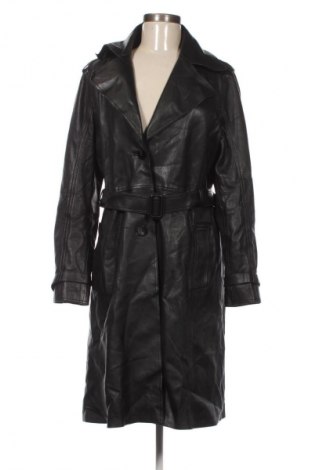 Дамско кожено яке Massimo Dutti, Размер L, Цвят Черен, Цена 81,80 €