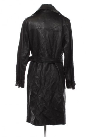 Дамско кожено яке Massimo Dutti, Размер L, Цвят Черен, Цена 81,80 €