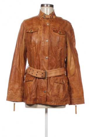 Dámska kožená bunda  Mauritius, Veľkosť M, Farba Hnedá, Cena  41,95 €