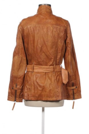 Dámska kožená bunda  Mauritius, Veľkosť M, Farba Hnedá, Cena  41,95 €