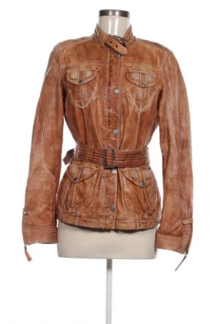 Dámská kožená bunda  Milestone, Velikost M, Barva Hnědá, Cena  999,00 Kč
