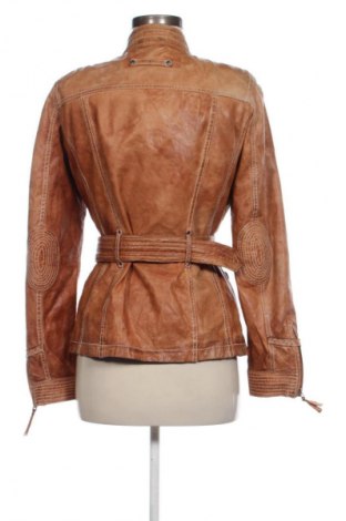 Dámská kožená bunda  Milestone, Velikost M, Barva Hnědá, Cena  999,00 Kč