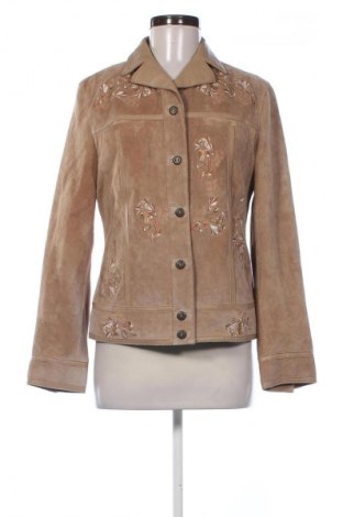 Dámská kožená bunda  Multiples, Velikost M, Barva Béžová, Cena  844,00 Kč