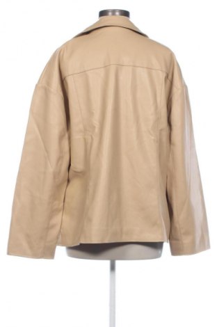 Női bőrdzseki NA-KD, Méret M, Szín Narancssárga
, Ár 11 328 Ft