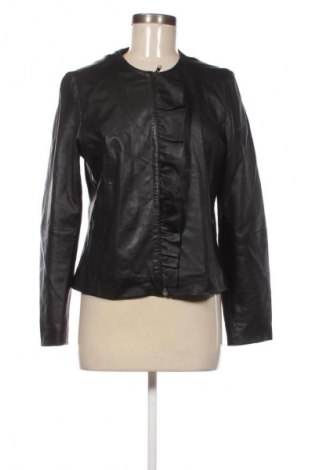 Női bőrdzseki Numph, Méret M, Szín Fekete, Ár 26 809 Ft