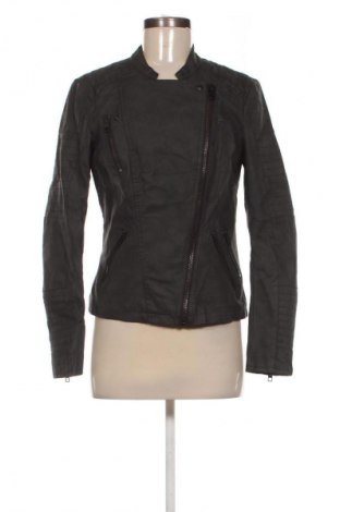 Γυναικείο δερμάτινο μπουφάν ONLY, Μέγεθος M, Χρώμα Μαύρο, Τιμή 18,99 €