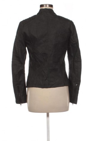 Γυναικείο δερμάτινο μπουφάν ONLY, Μέγεθος M, Χρώμα Μαύρο, Τιμή 18,99 €