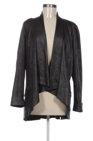 Дамско кожено яке One, Размер M, Цвят Черен, Цена 10,73 €