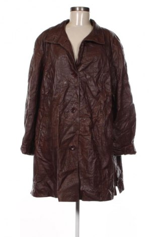 Дамско кожено яке Peter Hahn, Размер XXL, Цвят Червен, Цена 30,67 €