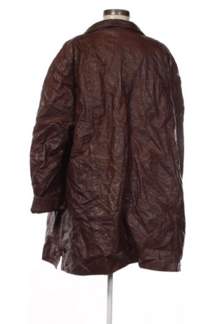 Дамско кожено яке Peter Hahn, Размер XXL, Цвят Червен, Цена 30,67 €