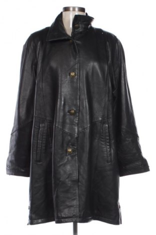 Damen Lederjacke Pier Angelini, Größe S, Farbe Schwarz, Preis 26,99 €