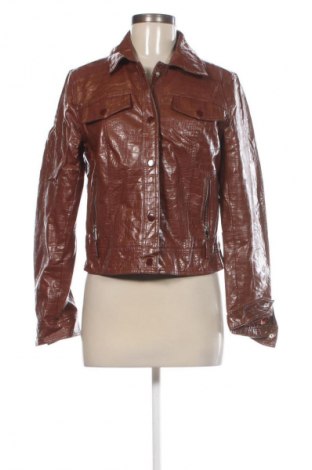 Dámská kožená bunda  Reserved, Velikost M, Barva Hnědá, Cena  299,00 Kč