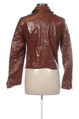 Dámská kožená bunda  Reserved, Velikost M, Barva Hnědá, Cena  299,00 Kč