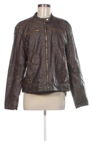 Dámska kožená bunda  Rino & Pelle, Veľkosť XL, Farba Hnedá, Cena  17,95 €
