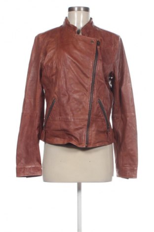 Dámská kožená bunda  S.Oliver, Velikost M, Barva Hnědá, Cena  959,00 Kč