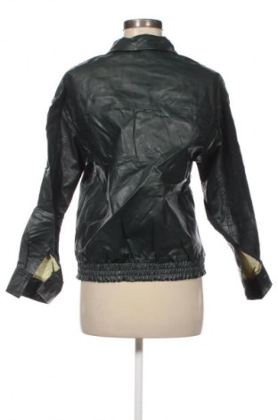 Női bőrdzseki SHEIN, Méret XS, Szín Zöld, Ár 2 089 Ft