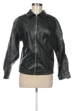 Női bőrdzseki SHEIN, Méret XS, Szín Zöld, Ár 2 089 Ft