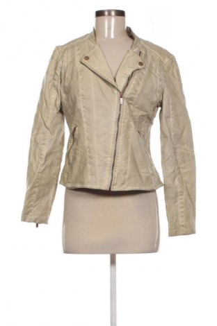 Dámská kožená bunda  Sandwich_, Velikost M, Barva Krémová, Cena  179,00 Kč