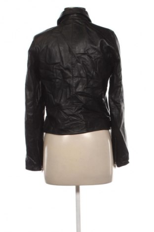 Дамско кожено яке Selected, Размер M, Цвят Черен, Цена 66,46 €