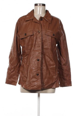 Dámska kožená bunda  Stoosh, Veľkosť L, Farba Hnedá, Cena  4,95 €