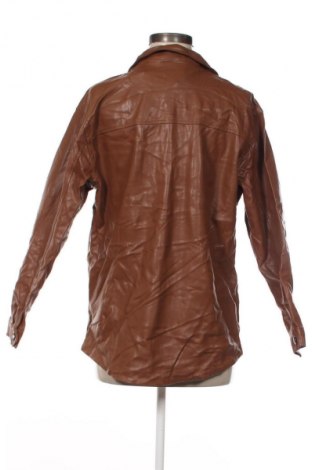 Dámska kožená bunda  Stoosh, Veľkosť L, Farba Hnedá, Cena  4,95 €