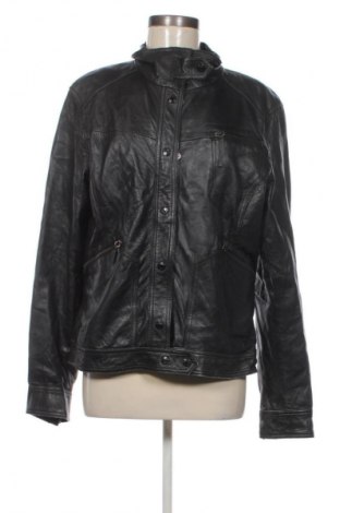 Дамско кожено яке Street One, Размер L, Цвят Черен, Цена 30,67 €