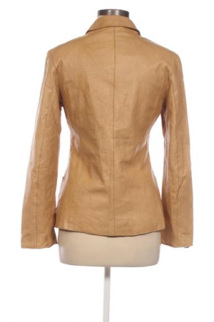 Дамско кожено яке Strenesse Gabriele Strehle, Размер M, Цвят Бежов, Цена 55,19 €