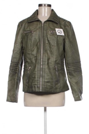 Damska kurtka skórzana Sure, Rozmiar L, Kolor Zielony, Cena 63,99 zł