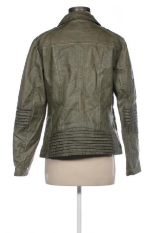 Damska kurtka skórzana Sure, Rozmiar L, Kolor Zielony, Cena 63,99 zł
