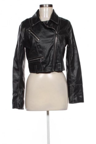 Damen Lederjacke Tally Weijl, Größe M, Farbe Weiß, Preis € 10,99