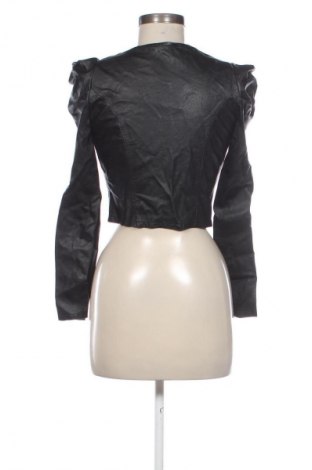 Дамско кожено яке Unbranded, Размер S, Цвят Черен, Цена 18,40 €