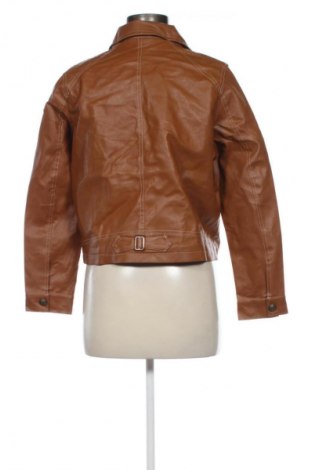 Dámská kožená bunda  Unbranded, Velikost L, Barva Hnědá, Cena  249,00 Kč