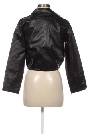 Дамско кожено яке Unbranded, Размер M, Цвят Черен, Цена 10,22 €