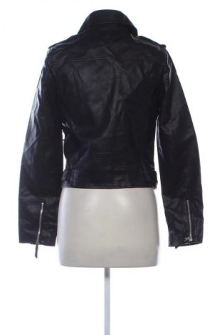 Γυναικείο δερμάτινο μπουφάν Unbranded, Μέγεθος L, Χρώμα Μαύρο, Τιμή 19,99 €