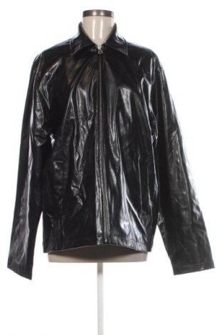 Дамско кожено яке Unbranded, Размер L, Цвят Черен, Цена 6,13 €