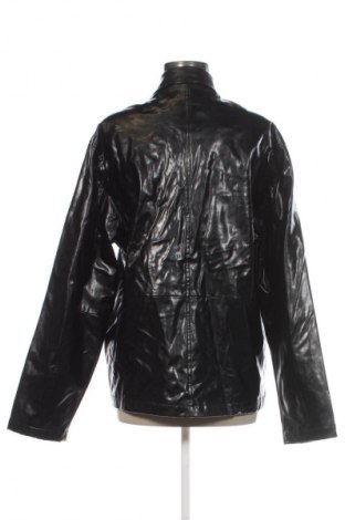 Дамско кожено яке Unbranded, Размер L, Цвят Черен, Цена 6,13 €