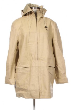 Női bőrdzseki Unbranded, Méret L, Szín Bézs, Ár 16 609 Ft