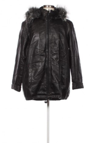 Dámska kožená bunda  Unbranded, Veľkosť XL, Farba Čierna, Cena  49,95 €