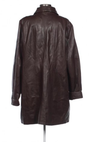 Dámská kožená bunda  Unbranded, Velikost XXL, Barva Hnědá, Cena  1 449,00 Kč