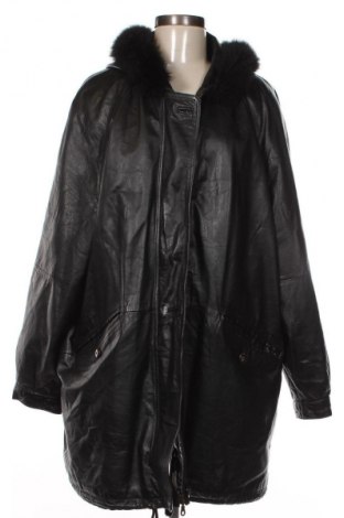 Дамско кожено яке Unbranded, Размер L, Цвят Черен, Цена 32,72 €