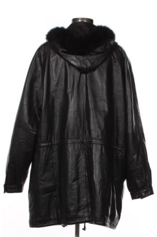 Дамско кожено яке Unbranded, Размер L, Цвят Черен, Цена 32,72 €