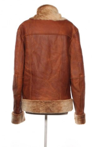 Дамско кожено яке Unbranded, Размер L, Цвят Кафяв, Цена 50,10 €
