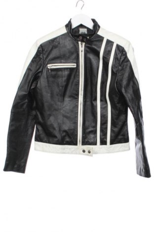 Γυναικείο δερμάτινο μπουφάν Unbranded, Μέγεθος XS, Χρώμα Πολύχρωμο, Τιμή 49,99 €